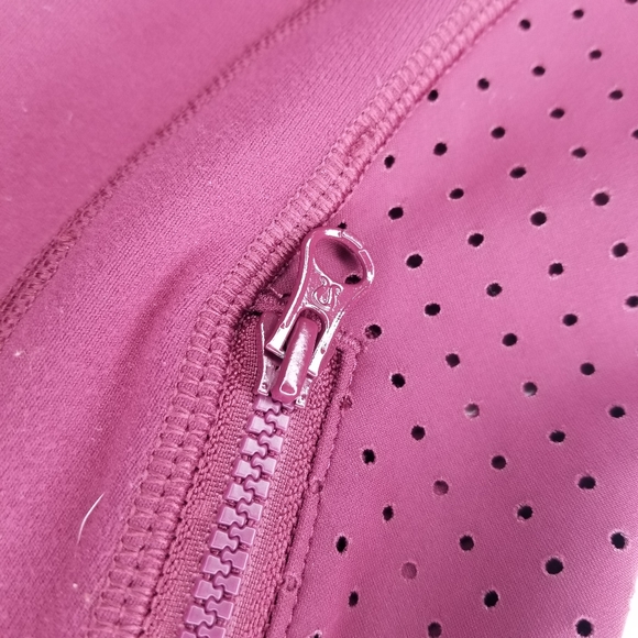 LULULEMON Define Jacket (Exhale) in Red Grape - Picture 7 of 10